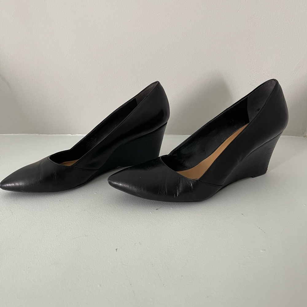 Franco Sarto Wedge black size 8.5